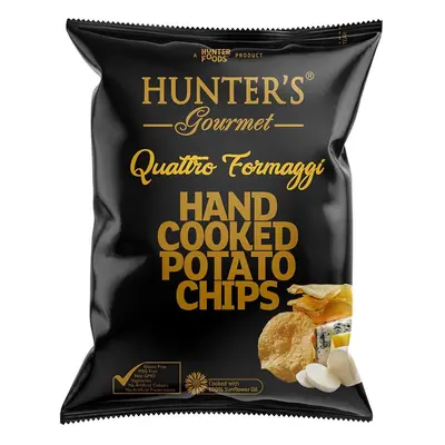 Hunter's Gourmet Brambůrky Quattro Formaggi