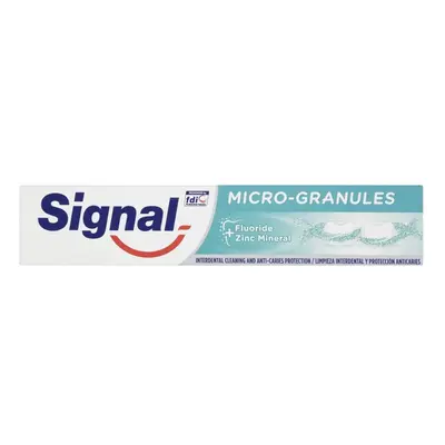 Signal Microgranules zubní pasta