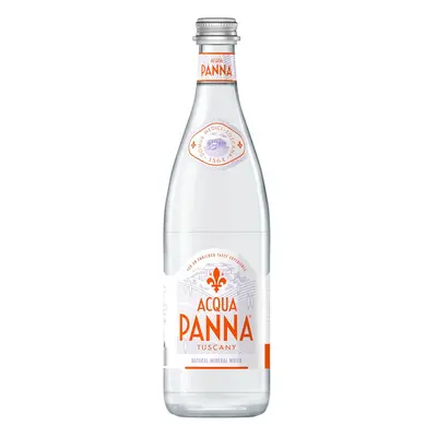 Acqua Panna sklo