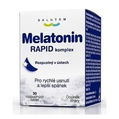 Melatonin Rapid komplex ODT tbl.30 pod jazyk