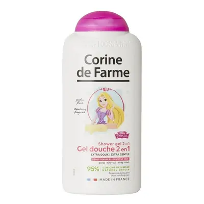 Corine de Farme 2v1 šampon a sprchový gel Princess