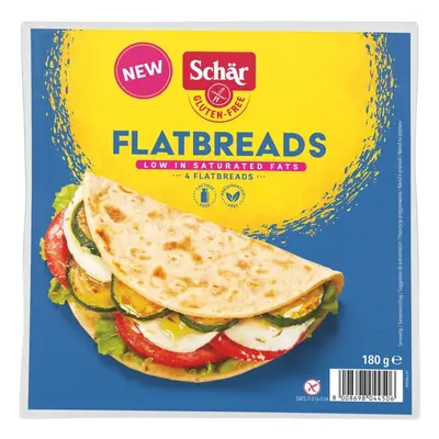 Schär Bezlepkové tortilla placky