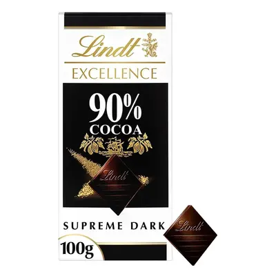 Lindt EXCELLENCE Hořká čokoláda 90% kakaa