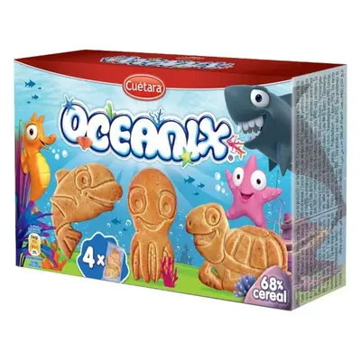 Cuétara Oceanix cereales sušenky