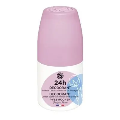 Yves Rocher Deodorant 24h s vůní bavlny