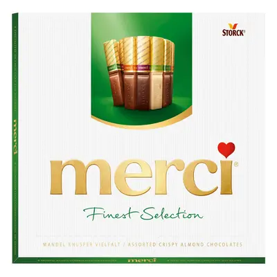 Merci Finest selection s mandelemi