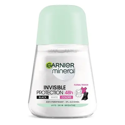 Garnier Mineral Invisible roll-on antiperspirant