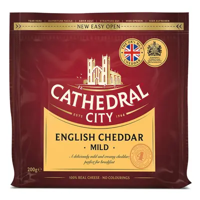 Cathedral City Cheddar Mild bloček