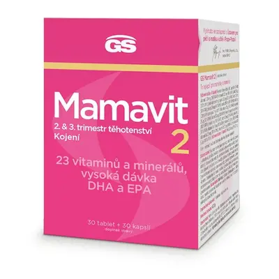 GS Mamavit 2 Těhotenství a kojení tbl.30/cps.30