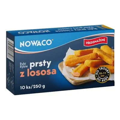 Nowaco Rybí prsty z lososa