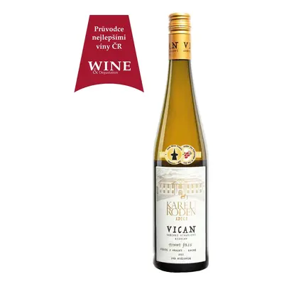 Vican Pinot Gris – edice Karel Roden 2021 výběr z hroznů