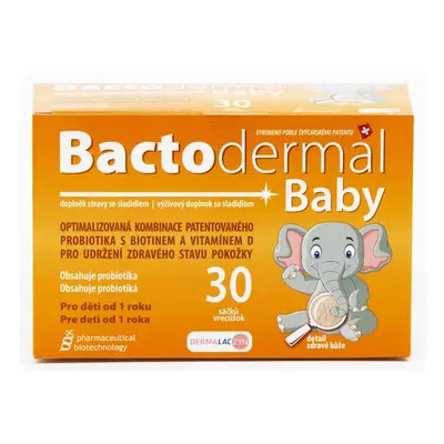 Favea Bactodermal Baby 30 sáčků