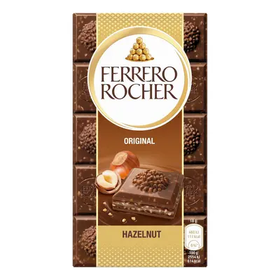 Ferrero Rocher Tabulková mléčná čokoláda