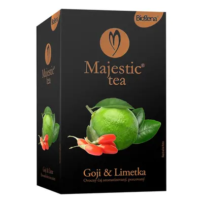 Biogena Čaj Majestic Goji & limetka