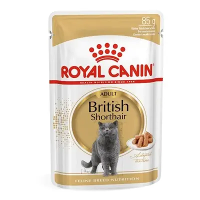 Royal Canin British Shorthair kapsička pro kočky (12×85 g)