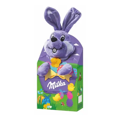 Milka Kolekce s plyšákem (mix variant)