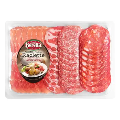 Fratelli Beretta Raclette mix specku a salámů