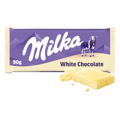 Milka Čokoláda bílá