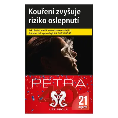 Petra Klasik Červená KS 21S