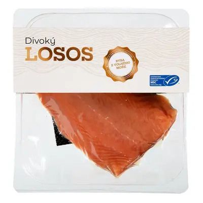 MSC Divoký losos Keta steak (rozmrazeno)