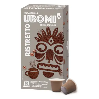 Ubomi Ristretto 100% Arabica RFA kávové kapsle