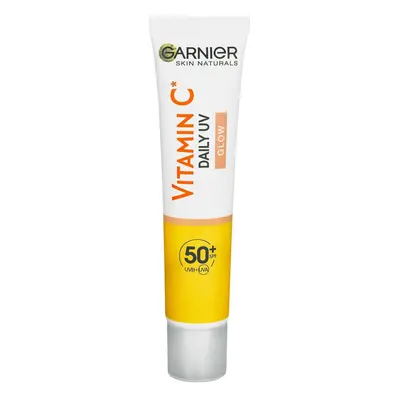 Garnier Skin Naturals Vitamin C SPF 50+ glow denní UV fluid