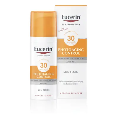 Eucerin SUN emulze proti vráskám SPF30 50ml