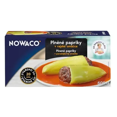 Nowaco Od babičky Kláry Plněná paprika s rajskou omáčkou