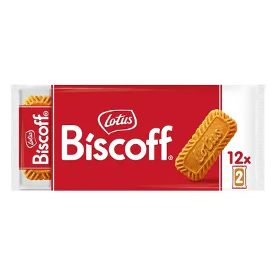 Lotus Biscoff Karamelizované sušenky (12×2ks)