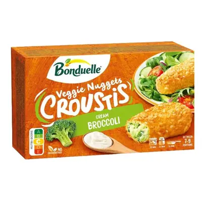 Bonduelle Croustis veggie zeleninové nugetky s brokolicí