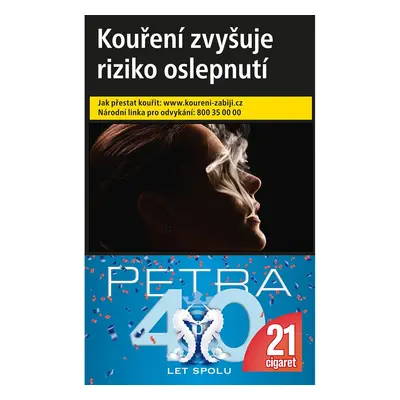 Petra Klasik Modrá KS 21S