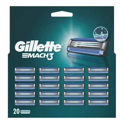 Gillette Mach3 Náhradní holicí hlavice