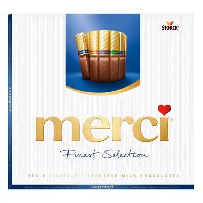 Merci Finest selection s mléčnou čokoládou