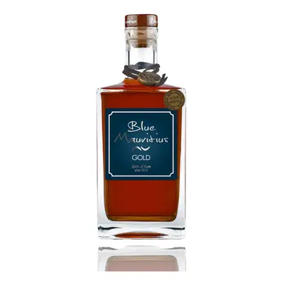 Blue Mauritius Gold Rum 40 % obj.