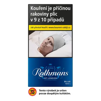 Rothmans of London Blue 100´s