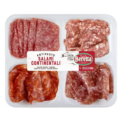 Fratelli Beretta Antipasto salami continentali