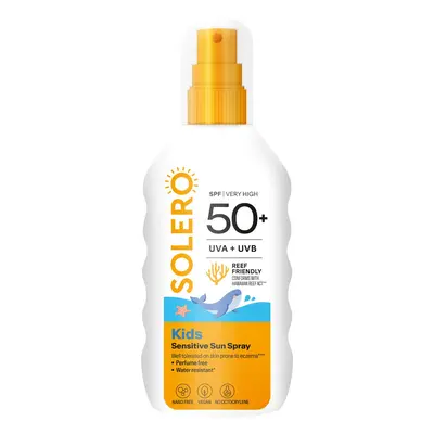 SOLERO Sprej na opal. SENSITIVE DĚTI SPF50+ 200ml