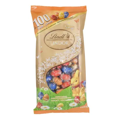 Lindt LINDOR Čokoládová vajíčka mix