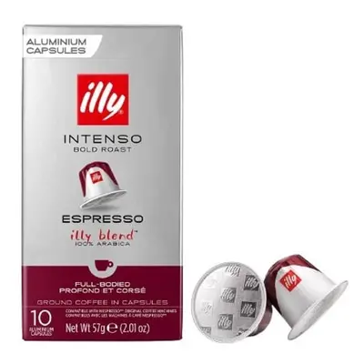 illy Kávové kapsle espresso Intenso