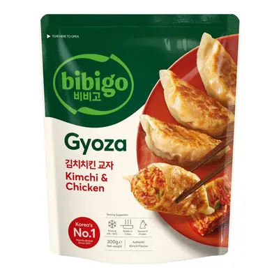 Bibigo Gyoza kimchi a kuře