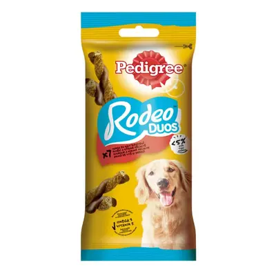 Pedigree Rodeo DUO Žvýkací tyčinky pro psy s hovězím