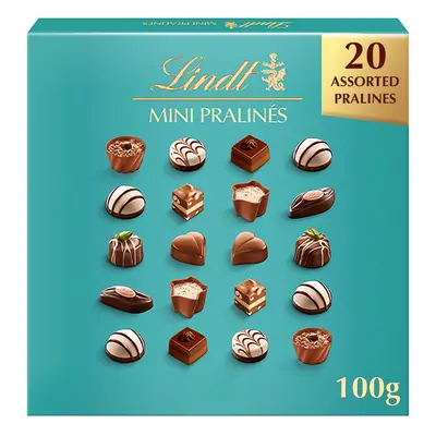 Lindt bonboniéra čokoládové Mini pralinky