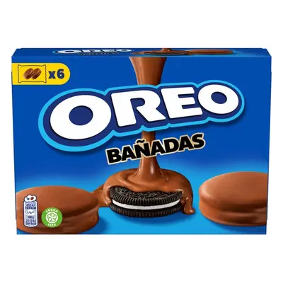 Oreo Sušenky v kakaové polevě