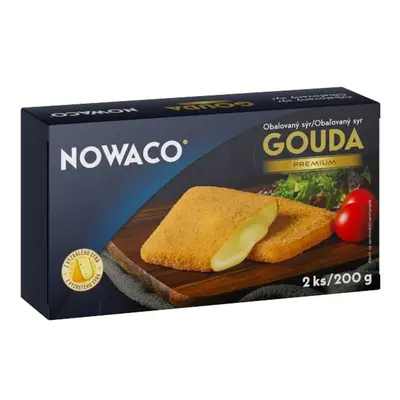 Nowaco Obalovaná gouda