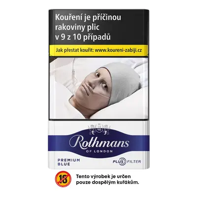 Rothmans Premium Plus Blue