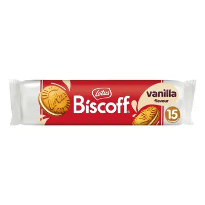 Lotus Biscoff Sušenky plněné krémem s vanilkovou příchutí