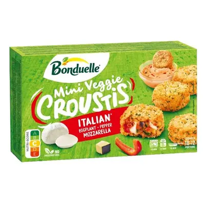 Bonduelle Croustis zeleninové mini nugetky italské