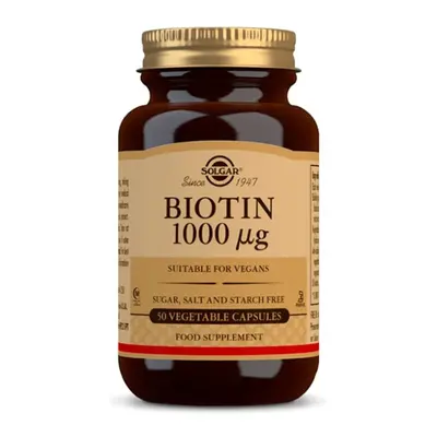 Solgar Biotin 1000mcg cps.50