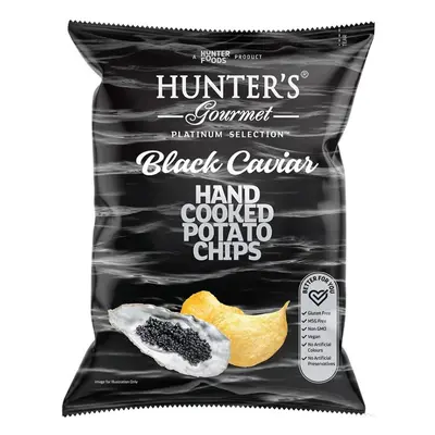 Hunter's Gourmet Brambůrky Black Caviar