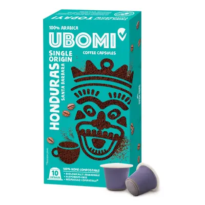 Ubomi Honduras Santa Barbara 100% Arabica RFA kávové kapsle